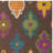 Tomo Hand Woven Flat Weave Wool Pile Ikat Rug-19263532