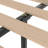 Modern Solid Wood Bedframe Queen Size,dark Walnut No Box Spring Needed-1752305640-1752305642