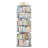 360° Rotating Bookcase For Small Space, Corner Bookshelf-1634787187-1674913436