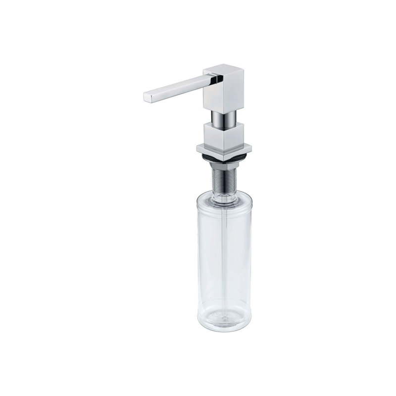 Tête de pompe pivotante à 360 degrés pour pot de cuisine en acier inoxydable KBFmore
