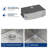 Farmhouse Kitchen Sink Gauge Stainless Steel Kitchen Sink Apron Front Sink-123802529-51001585
