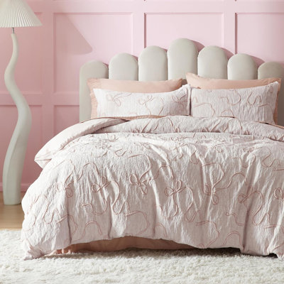 Bedsure Boho  Jacquard Duvet Cover