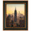 Cadre photo 15 x 21,25 argenté Agrimony, moulure de bois de 1,5 po, comprend acrylique et support, cadre mural pour art, affiches ou photos