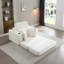 Canapé-lit modulaire 3-en-1 de 52,4 po Boneless-534250461