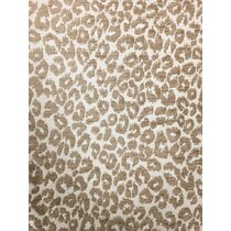 Leopard Print Upholstery Fabric for Chairs, Sarafi Cheetah Wild Animal  Print Fabric by The Yard, Luxury Wildlife Style Decorative Fabric for
