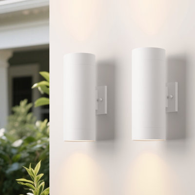Raley 2- Bulb Outdoor Wall Lantern
