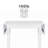 Fairbairn Aitana Square Drop Leaf Table-729500943