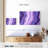 Avery Abstract Purple Layers-107709985