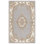 Tapis oriental gris / ivoire / brun en laine / coton touffeté à la main Aubusson 301