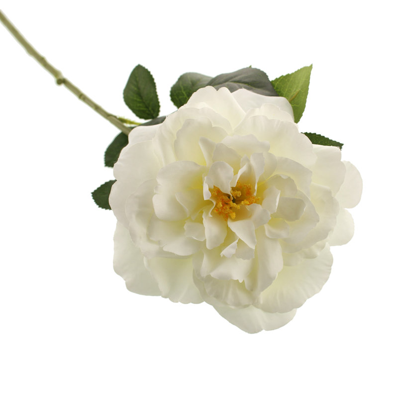 Faux Silk Rose Arrangement, Cream
