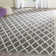 Lockbourne Hand Woven Cotton Geometric Rug