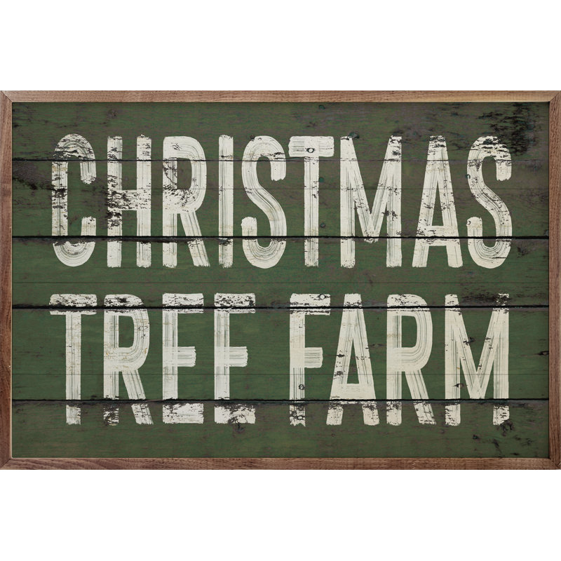 Arbre de Noël vert ferme, Vert, L 8 po x H 5 po