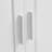 Tall and Wide Storage Cabinet with Doors for Bathroom/Office, Three Drawers, White