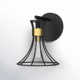 Xenia Single Light Dimmable Armed Sconce
