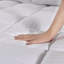 Surmatelas matelassé en coton avec poche profonde Tonsey-257877114