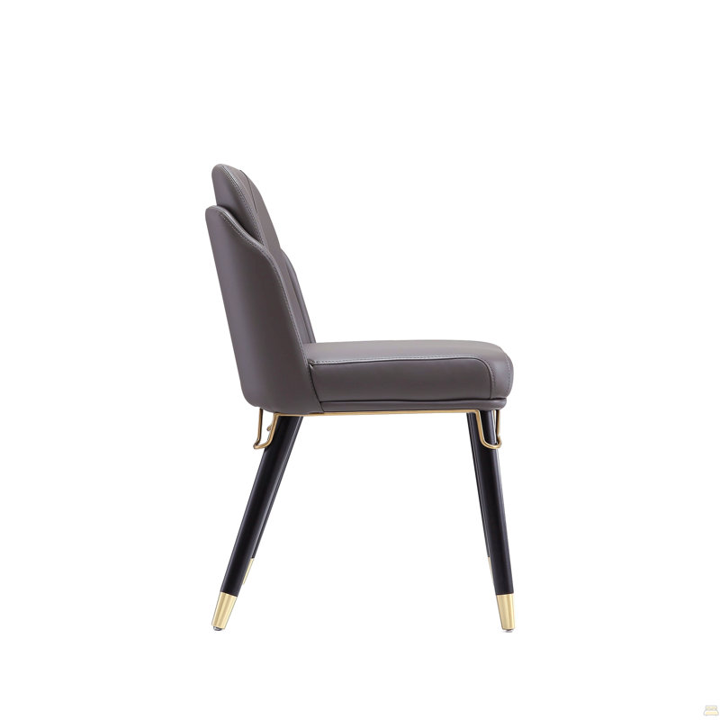 Chaise de salle à manger, Gris
