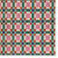 Tapis multicolore à motif géométrique Lindsey-2095680109