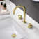 Circular X 2-handle 8" Widespread Bathroom Faucet with Pop Up Drain
