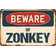 SignMission Beware of Zonkey Sign | Wayfair