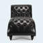 Chaise longue sans accoudoirs touffetée-129598904-129598906