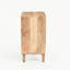 Table de chevet en bois naturel