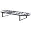 Ceryn 128 cm Long Reclining Single Chaise with Cushions