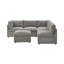 Kyanne Priyen 98" Wide Symmetrical Modular Corner Sectional-101481670