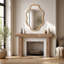 Solid Wood Frame Wall Mirror