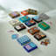 Basketweave Lacquer Card Set