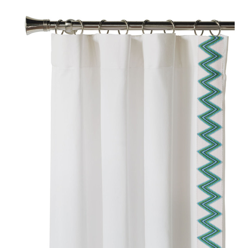 Namale Room Darkening Curtain, 96" W x 84" L, Left