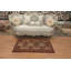 Tapis à teinture végétale antique pré-1900 3 x 4