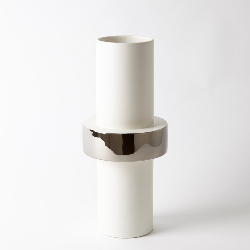 Vase en argent