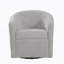 Chaise d'appoint pivotante en tonneau Oaklynn-569388805