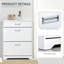 16 Pair Flip Down Shoe Storage