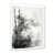 White Picture Framed