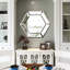 Miroir Hexagon