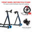 Iron Freestanding Bike Rack-714662558