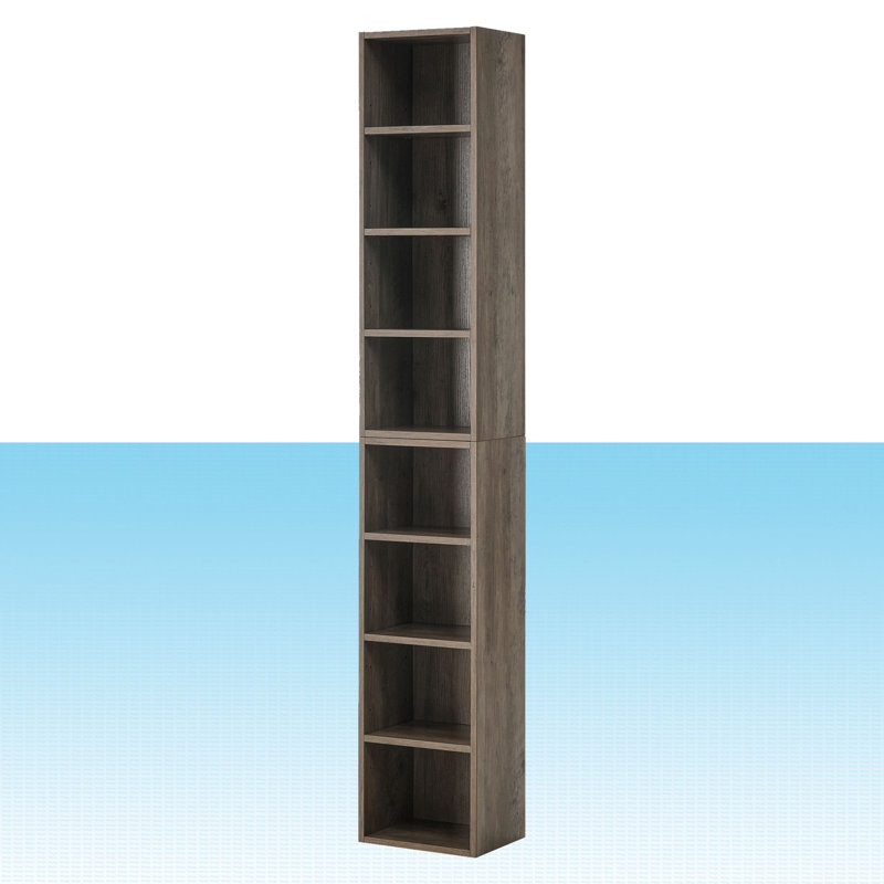 Rajiv Bookcase, Gray