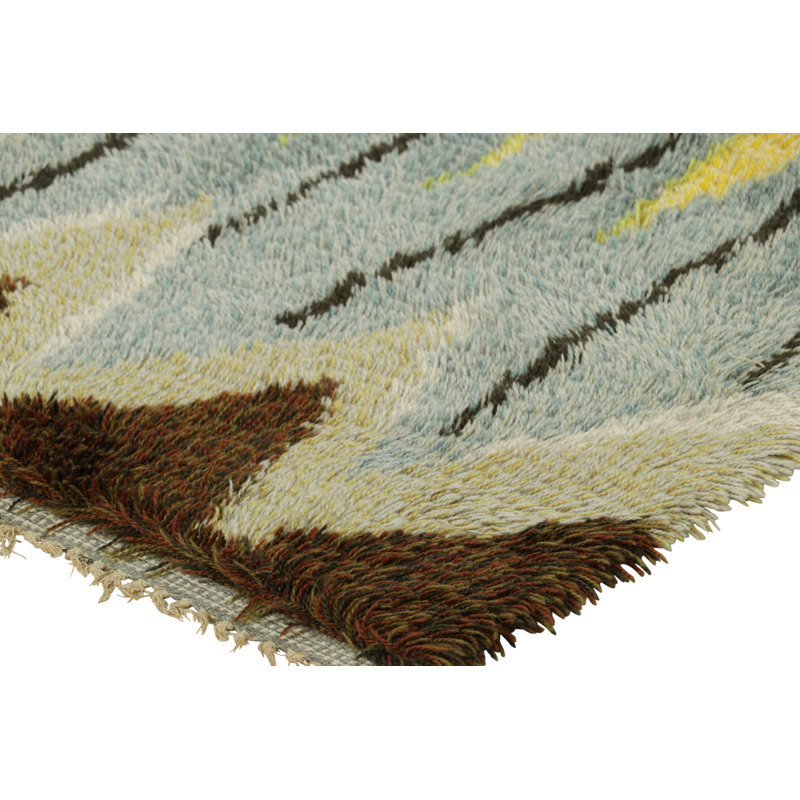 One-of-a-Kind 2’6x5’ Hand Knotted Area Rug