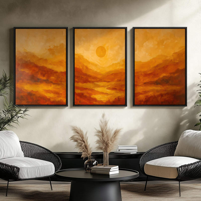 Art mural encadré sur toile, rétro muraux abstraits pour chambre à coucher, H 24 po x l 16 po, Noir