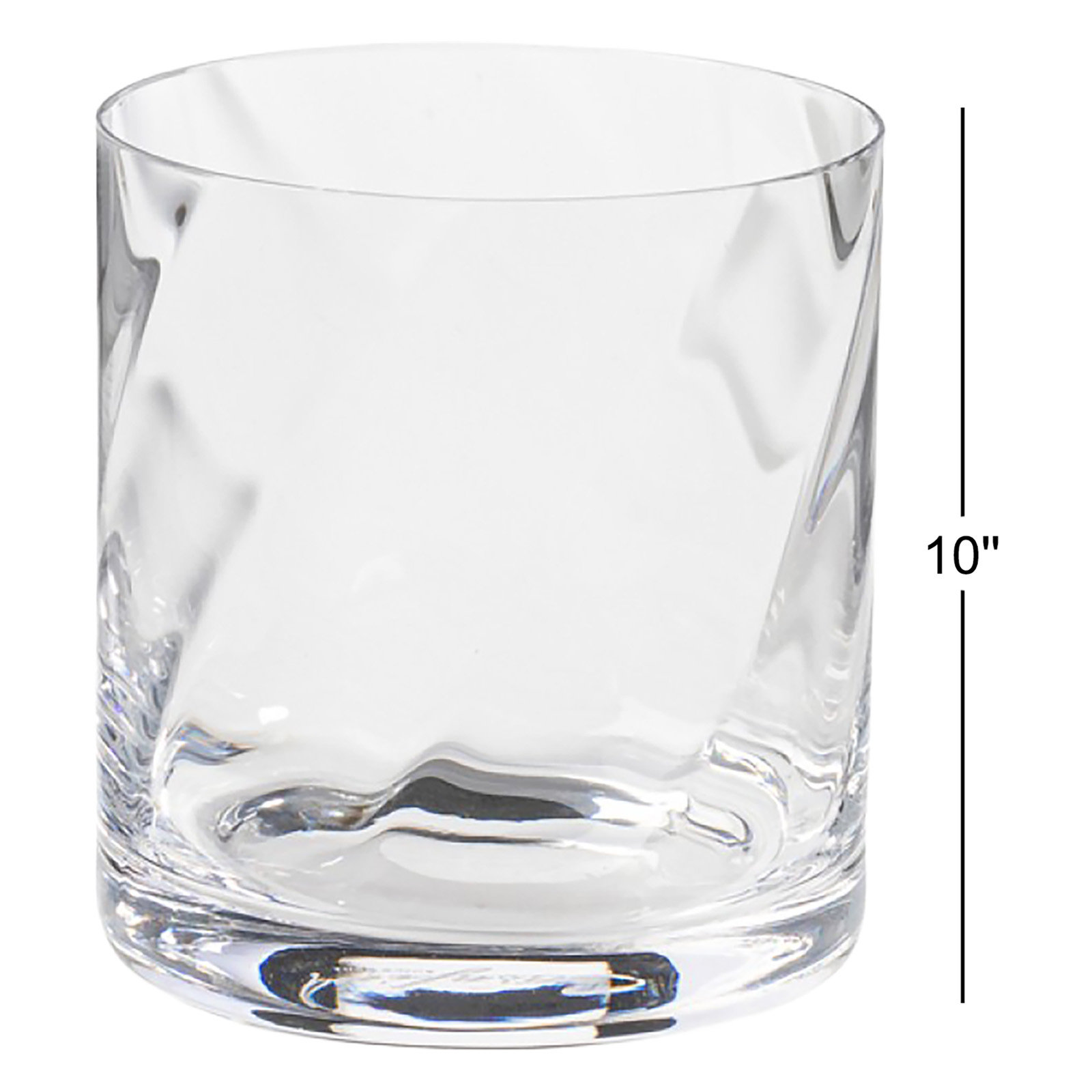 Ottica Drinking Glass