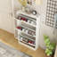 18 Pair Flip Down Shoe Storage-1317807719