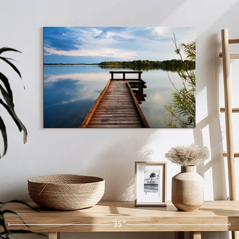 Fresh water lake Aletra, H 16 po x l 24 po