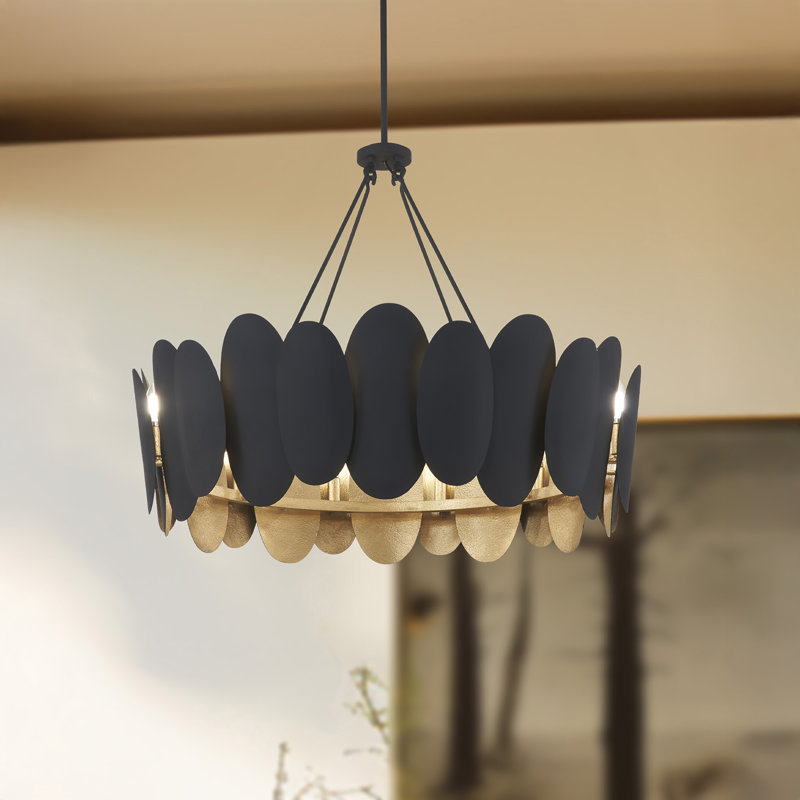 Vailen 36" 12-light Pendant