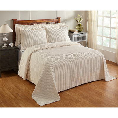 Ensemble de couvre-lit double 100% coton Jullian Collection