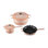 Le Creuset Enameled Cast Iron Signature Cookware Set, 5 Pc., Peche