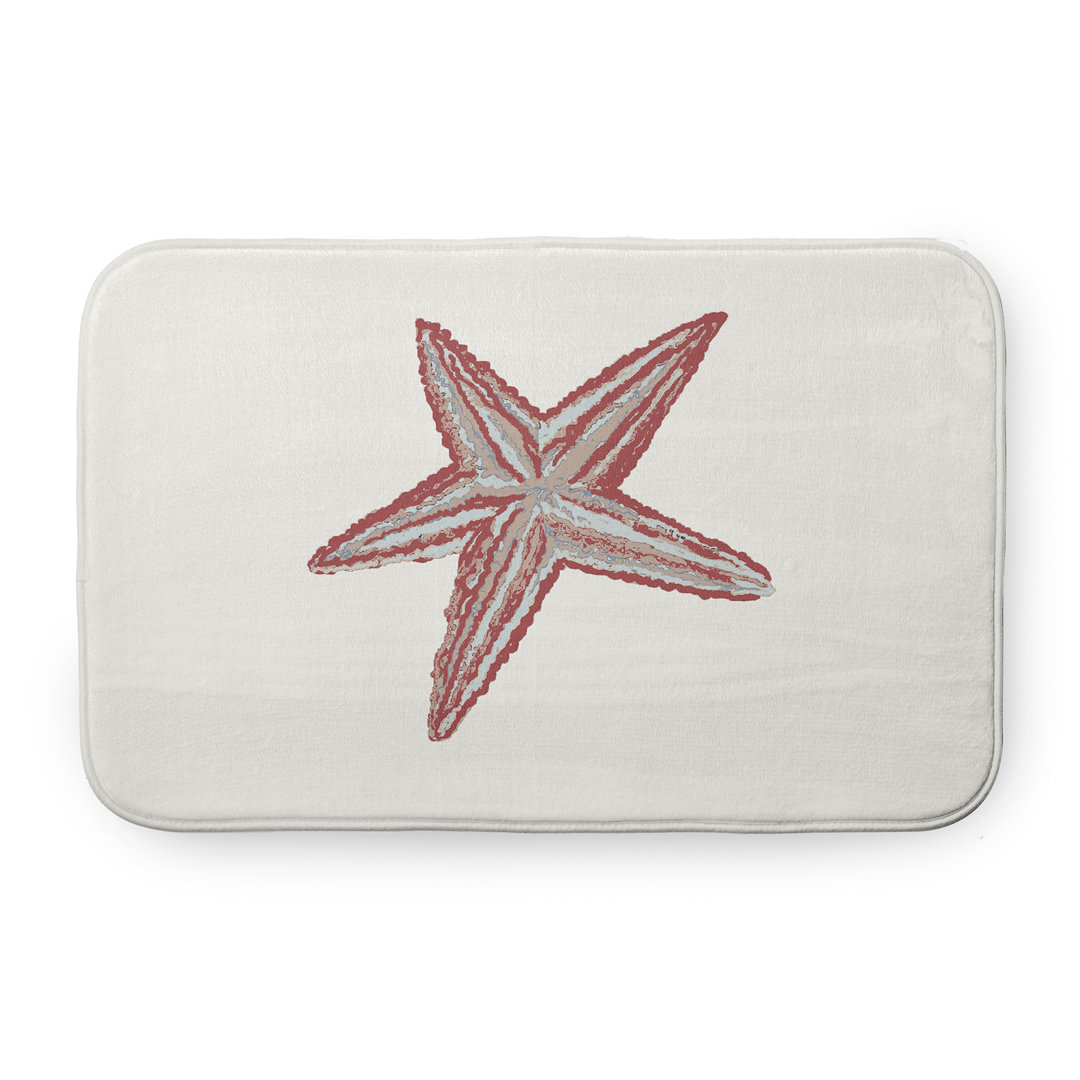 Microfiber Non-Slip Bath Mat East Urban Home 