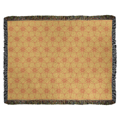 Couverture en coton tissé Katelyn Elizabeth