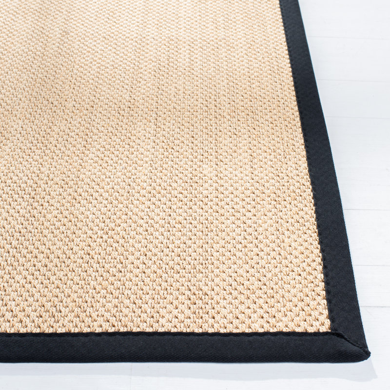 Tapis uni en fibres de sisal Trinidad, Carré 8 pi