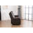 Ilyia Vegan Leather Livingroom Reclining Sofa-709800521